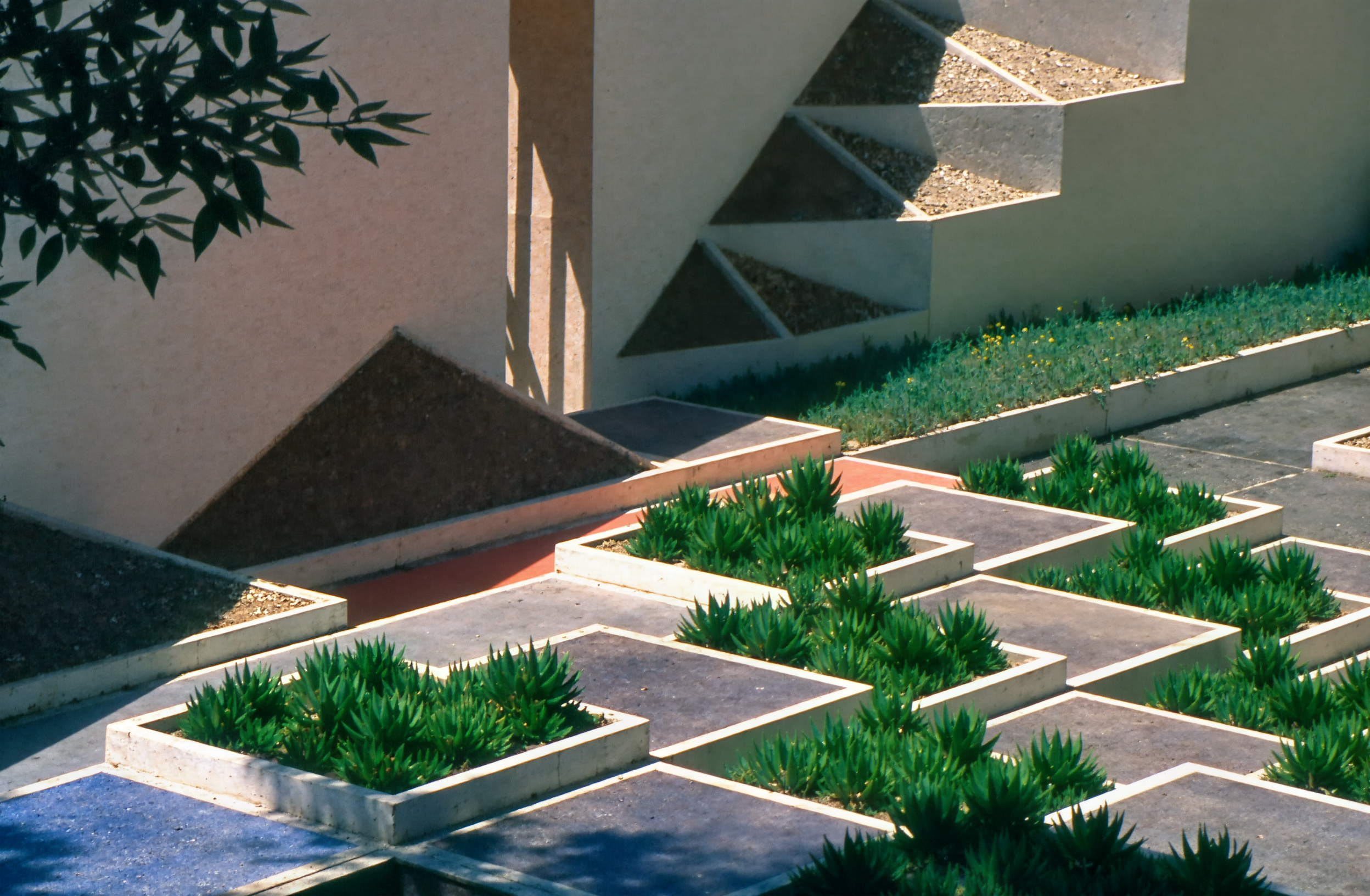 the garden at Villa Noailles, Hyères